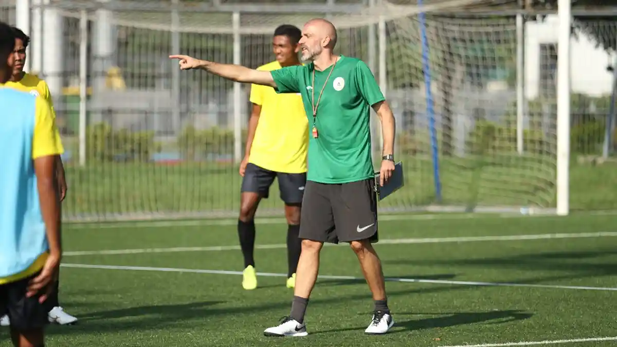 Kesiapan PSS Sleman Jelang Kick Off Liga 1 2020 kontra PSM, Eduardo Perez : Semua Pertandingan Sulit
