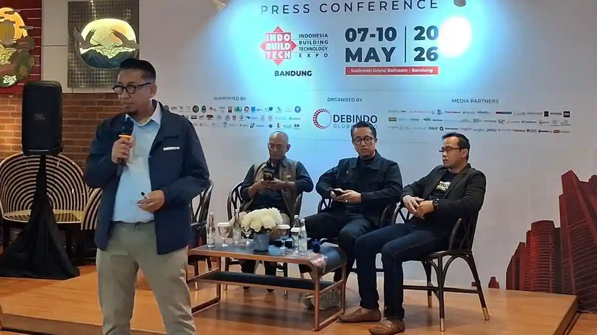 Indo Build Tech Expo 2026 Hadir di Bandung: Dorong Inovasi Arsitektur ...