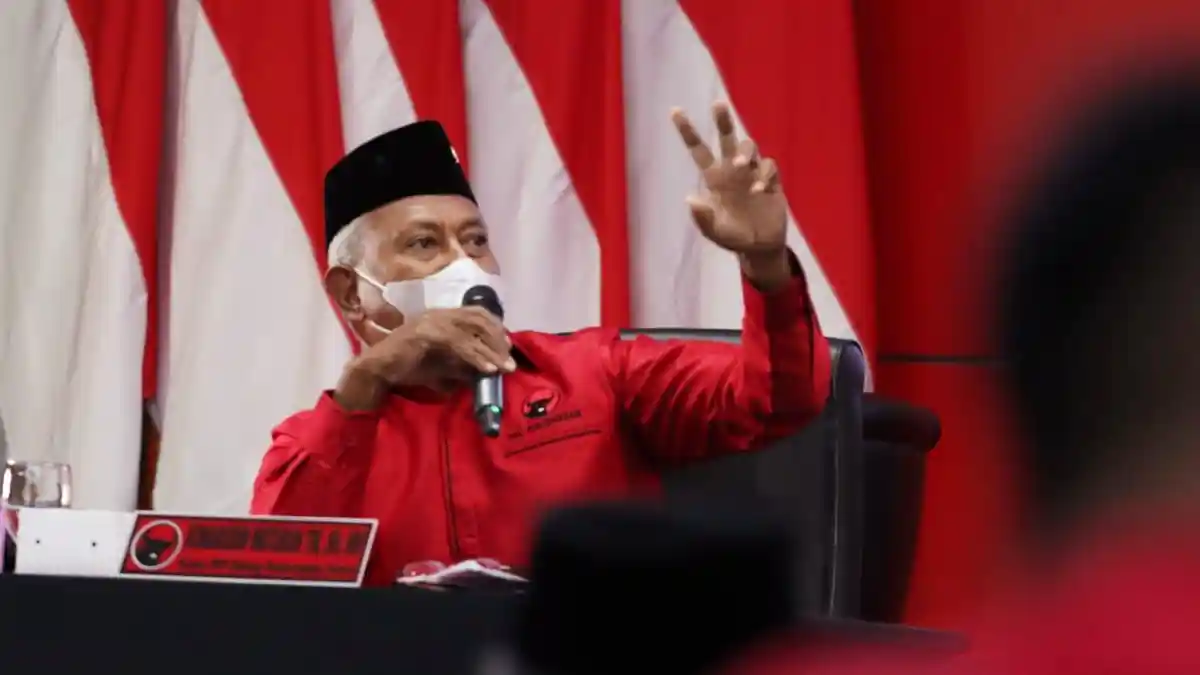 Komaruddin Watubun Sebut Kader Partai Harus Disiplin
