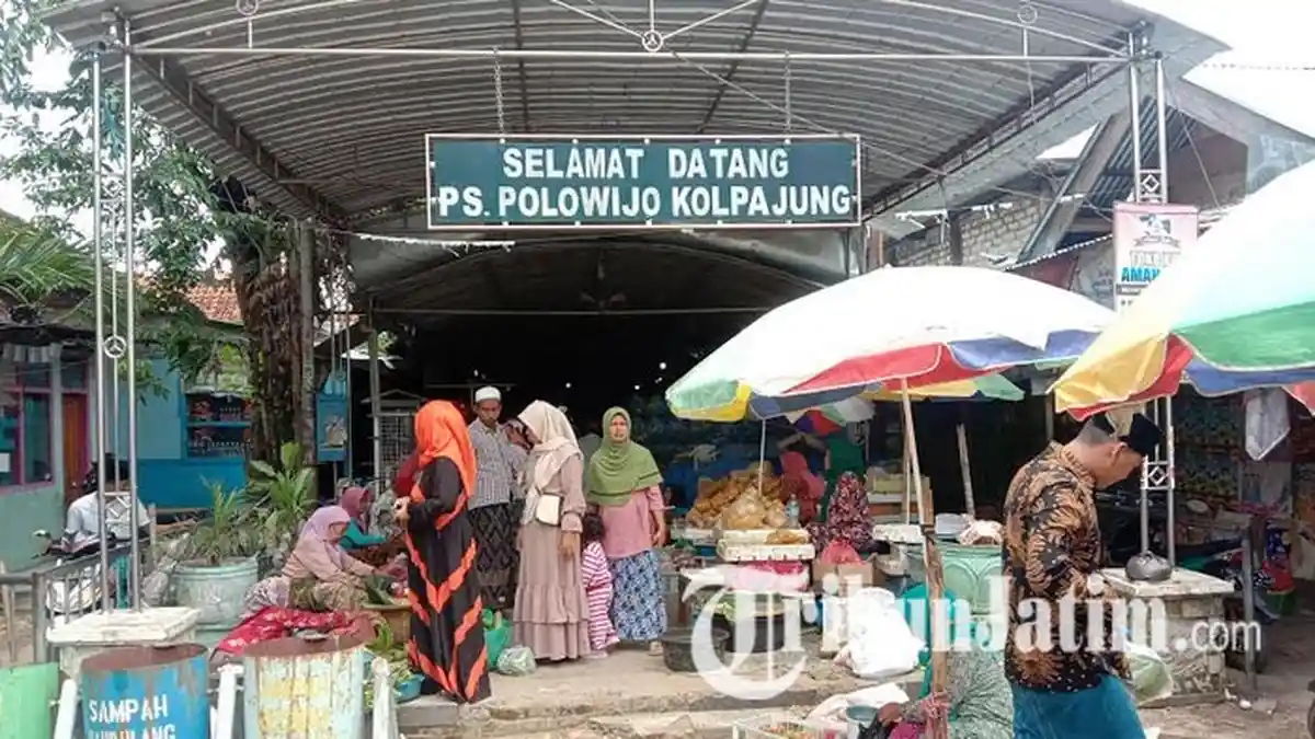 Penjual Timun Pasar Kolpajung Pamekasan Positif Covid-19, Orang Pernah Kontak Ditracing & Rapid Test