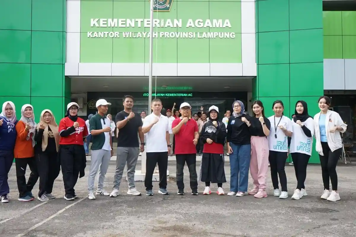 Kakanwil Kemenag Lampung Ajak Umat Jaga Kerukunan Saat Launching HAB ke-79 - hab-kemenag1.jpg