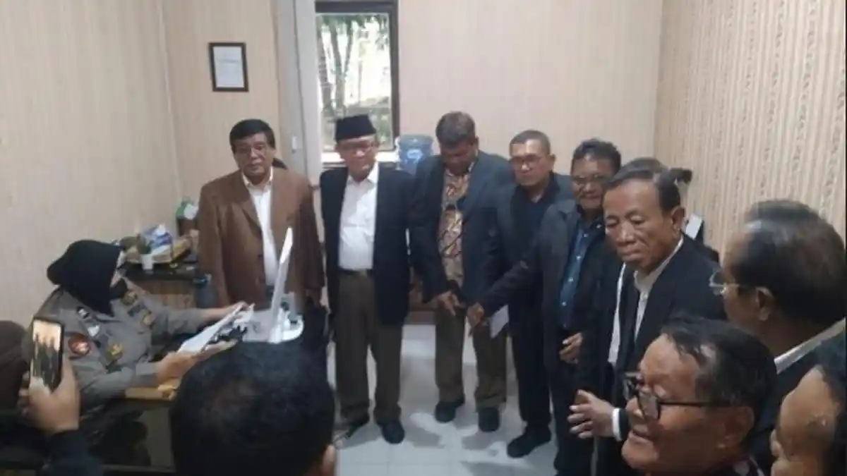 Tak Terima Keluarga Gubsu Dihina, Tokoh Masyarakat Kembali Laporkan Konten Kreator ke Polda Sumut