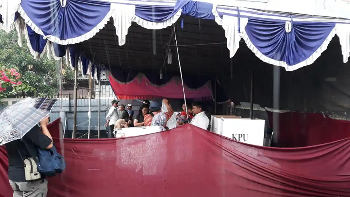 130 TPS di Kecamatan Johar Baru Belum Rekapitulasi Suara
