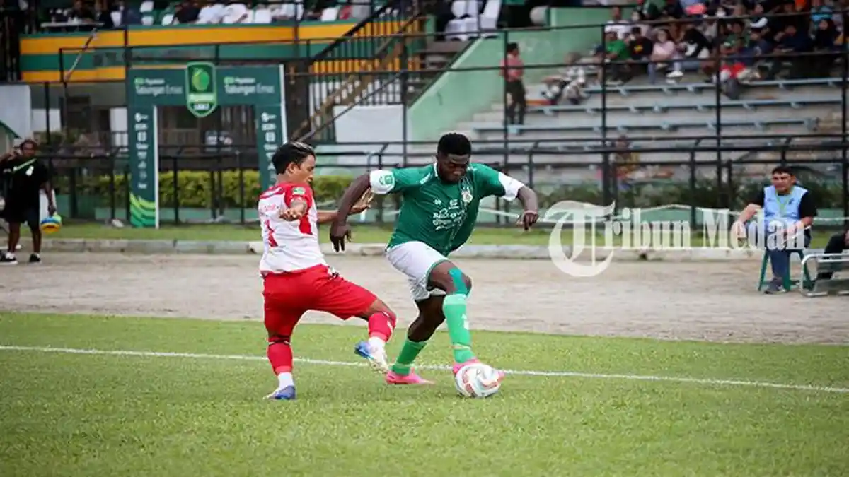 LINK Live Score PSDS Deli Serdang Vs PSMS Medan Jam 15.30 WIB, Tak Disiarkan, Cek Hasilnya di Sini