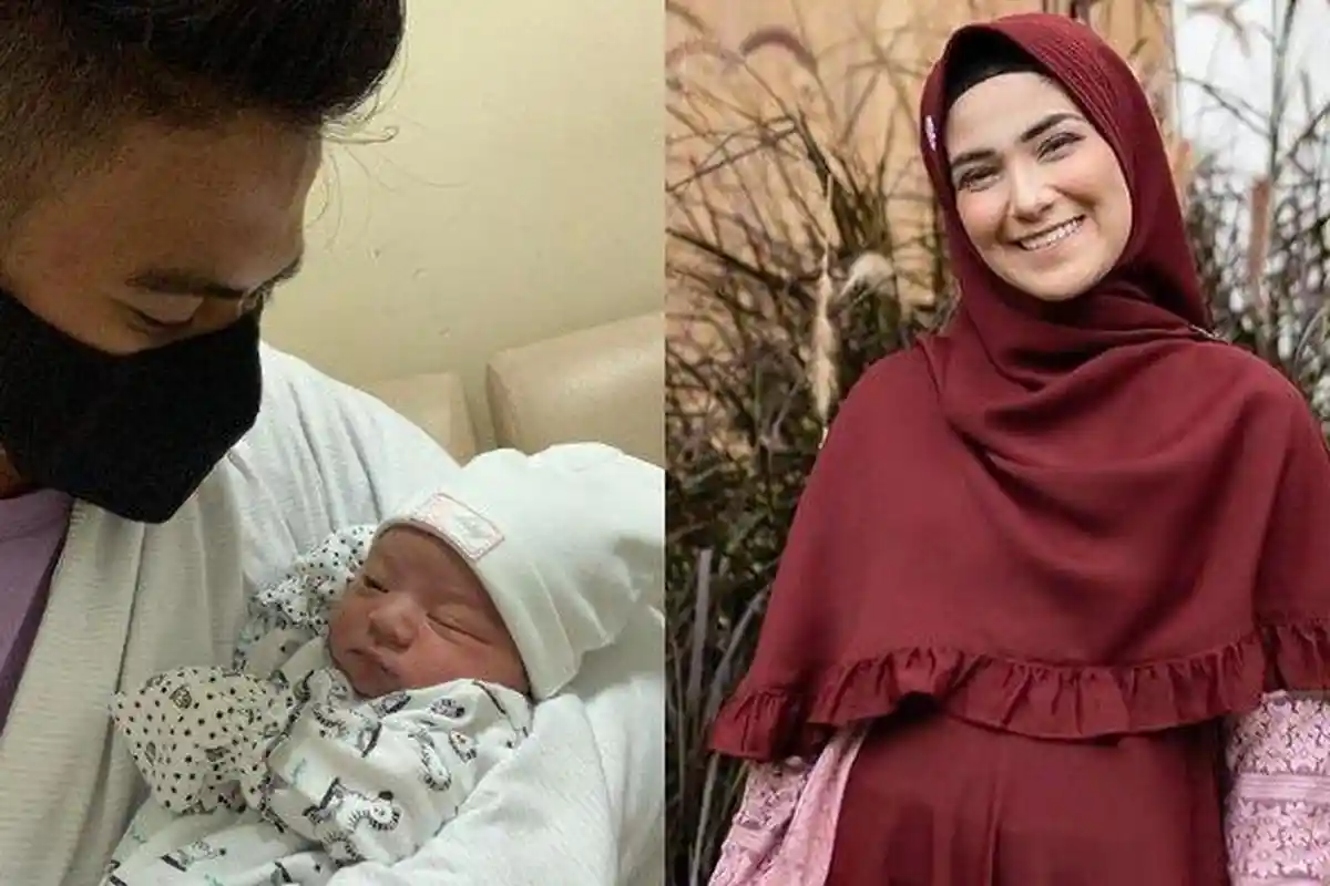 Melahirkan saat Positif Covid-19, Nadya Mustika Istri Rizki 2R Tak Bisa Bertemu Putranya