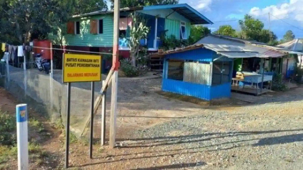 OIKN Pastikan Penertiban Ratusan Bangunan Warga di Sepaku Tak Jadikan IKN Nusantara Rempang Jilid II