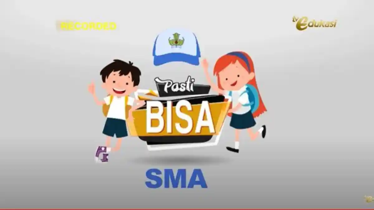 Link Live Streaming TVRI SMA/SMK Belajar dari Rumah Kamis, 13 Agustus 2020: Pertidaksamaan Eksponen