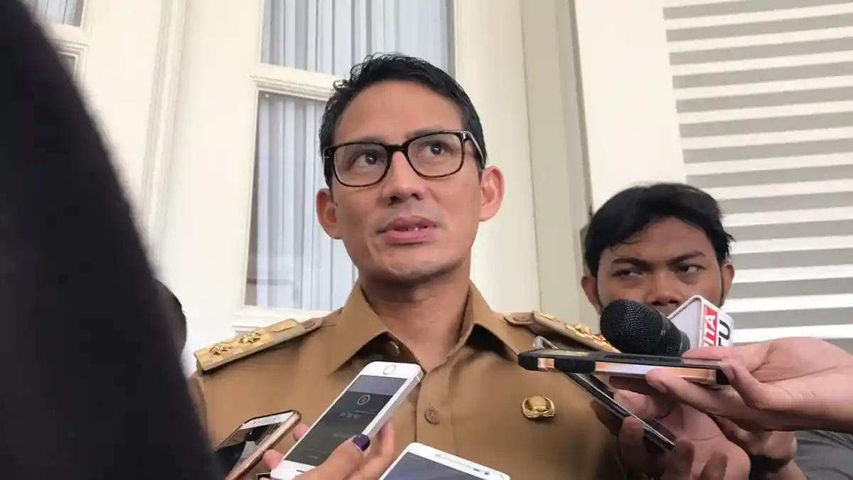 Sandiaga Uno Latihan Diam-Diam Sebelum Lomba Melawan Susi Pudjiastuti