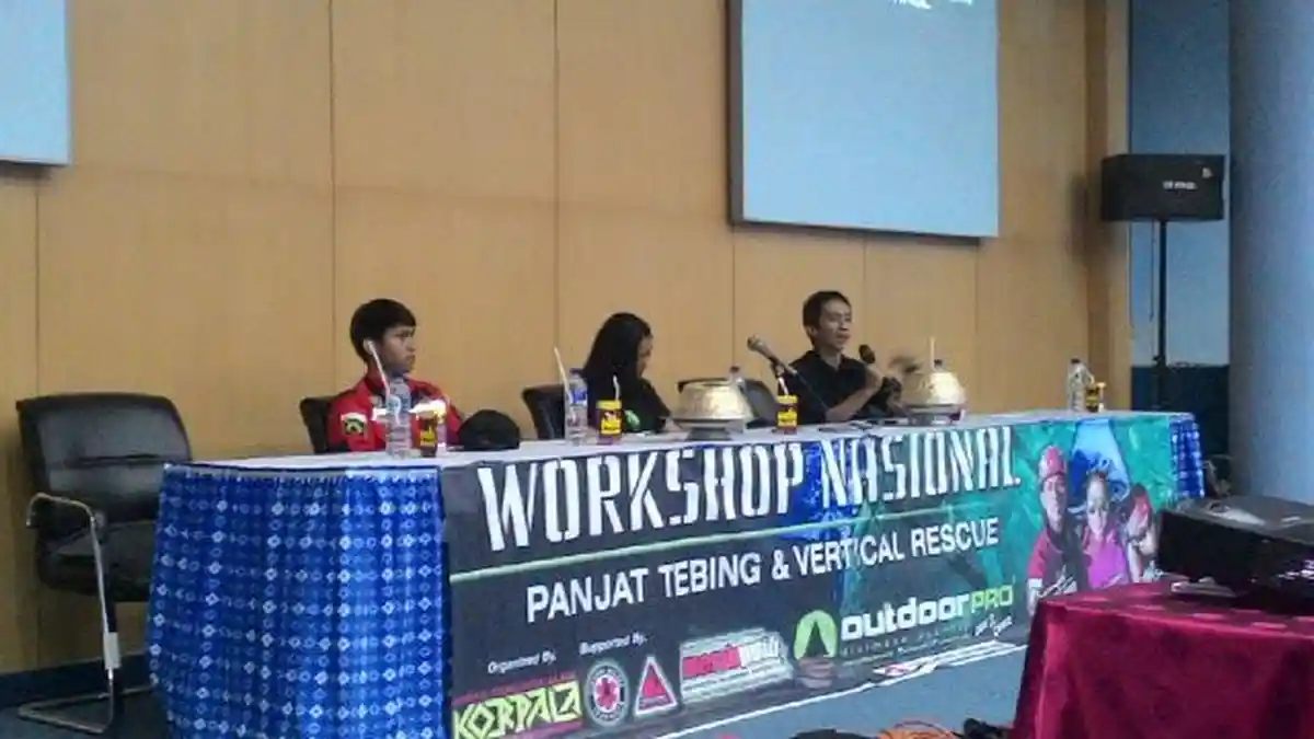 Korpala Unhas Gelar Workshop Vertical