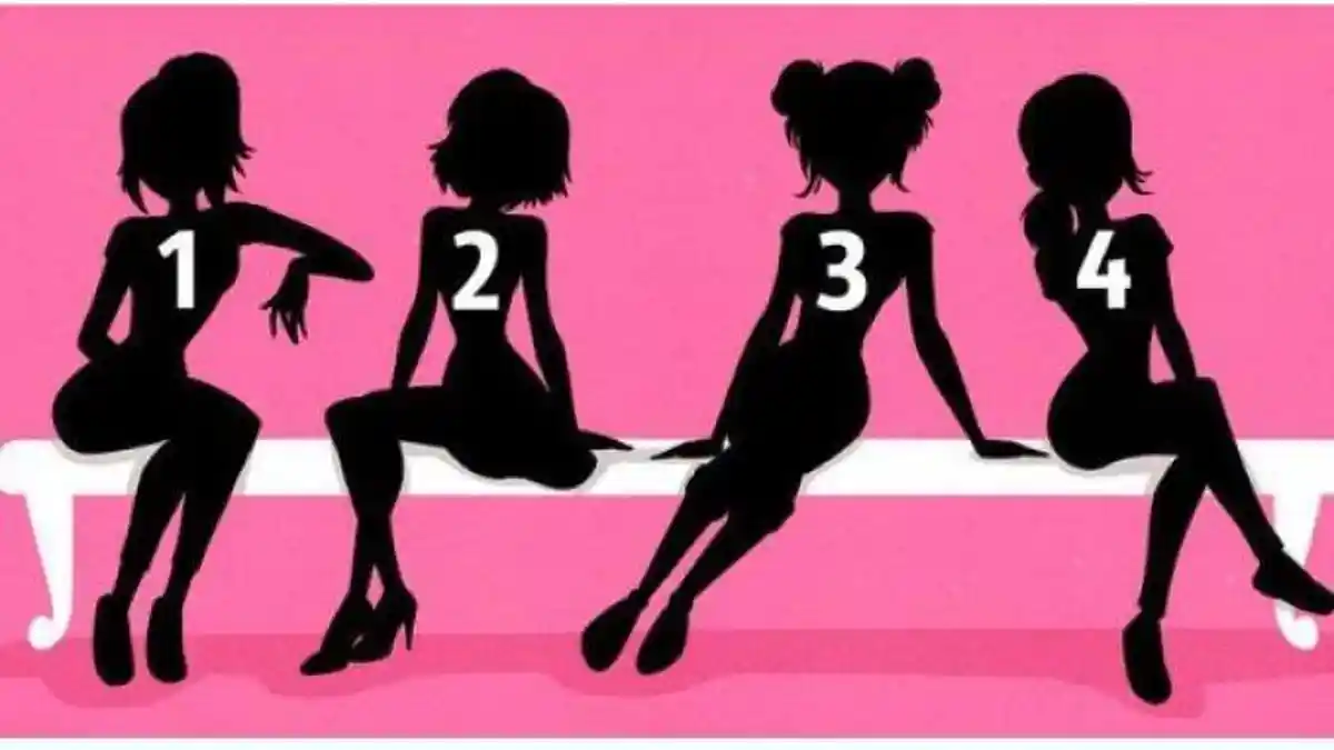 Tes Kepribadian: Dari 4 Wanita di Gambar Ini, Mana yang Menurutmu Paling Sukses?