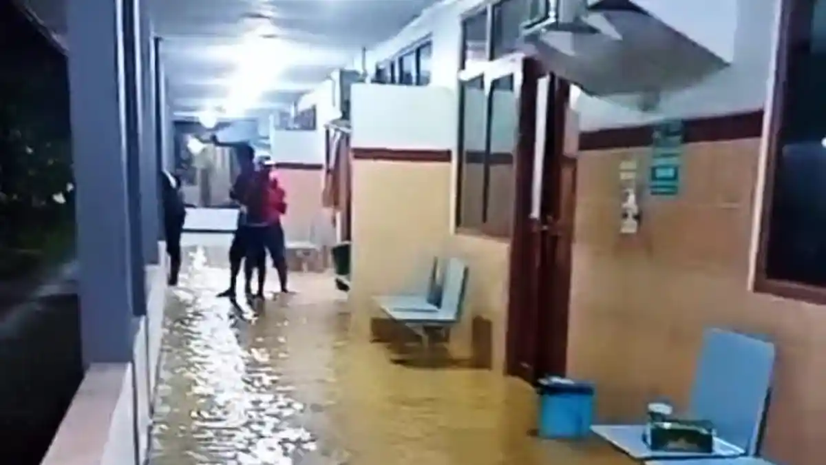 Sempat Terendam Banjir, Pelayanan RSUD dr. Soewondo Kendal Kembali Normal 