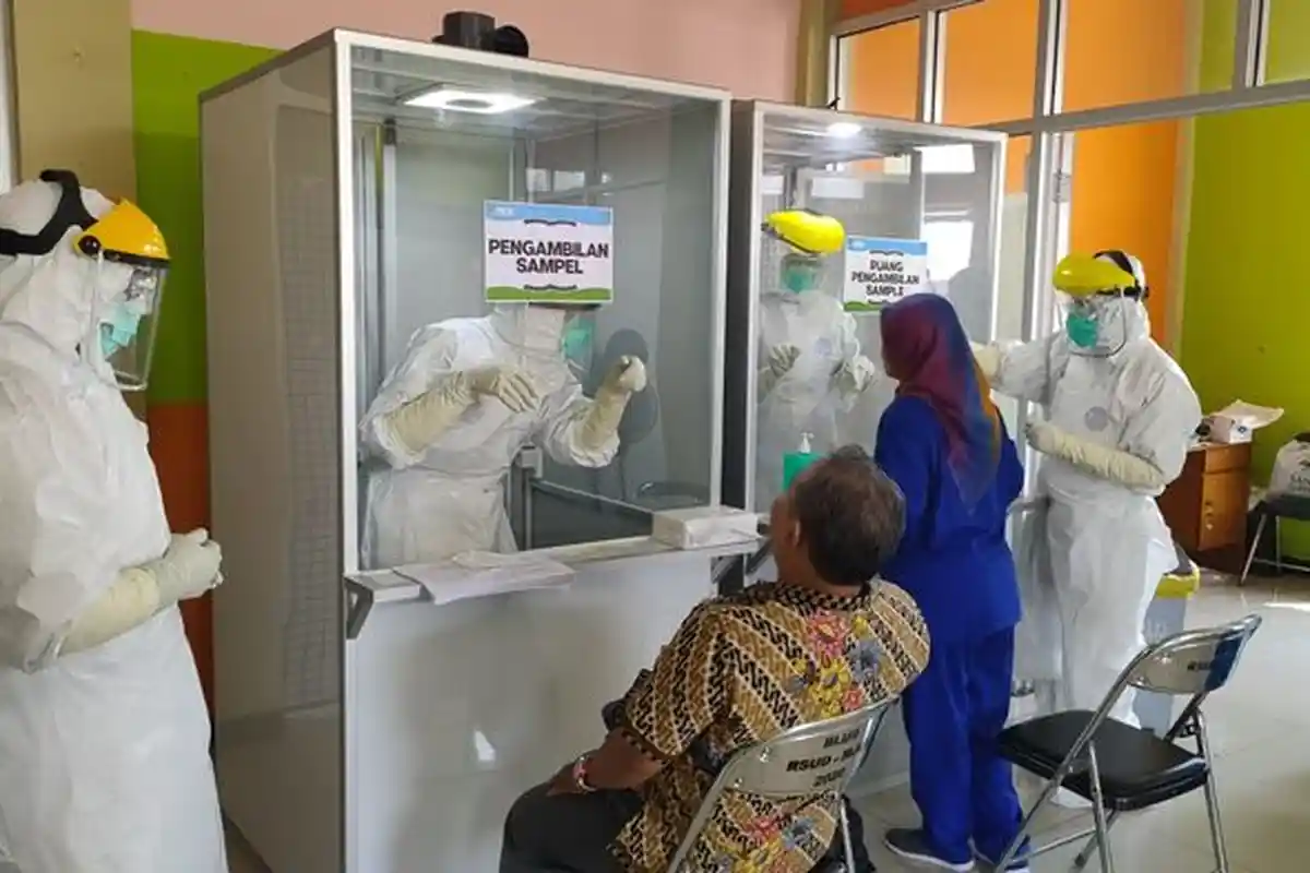 Warga Positif Covid-19 Sempat Ikuti Salat Jumat di RSUD Majalengka, 135 Pegawai Jalani Tes Swab