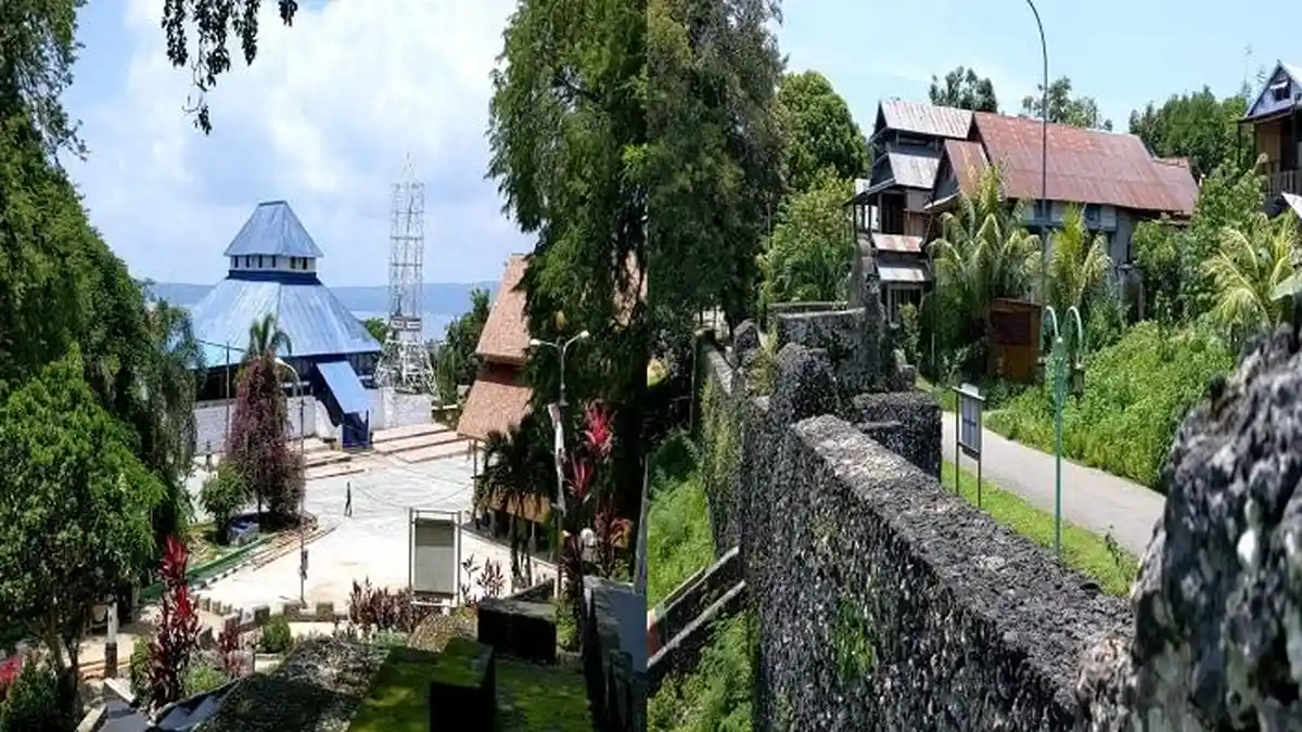 Pesona Benteng Keraton Buton Berdiri Kokoh di Dataran Tinggi Baubau ...
