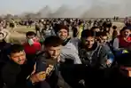 Aksi Protes Di Perbatasan Israel Tewaskan 3 Warga Palestina, Ada Yang Tertembak Di Bagian Kepala