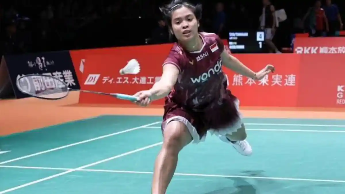 Jadwal Badminton Kumamoto Masters 2025 Hari Ini, Gregoria Lawan Tuan Rumah, Live TV dan Score