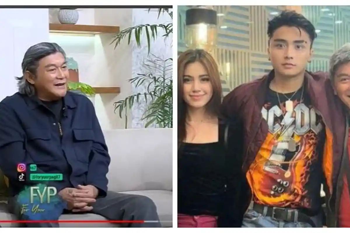 Willy Dozan Akui Tak Mau Ikut Campur soal Kelanjutan Hubungan Leon Dozan dengan Rinoa Aurora