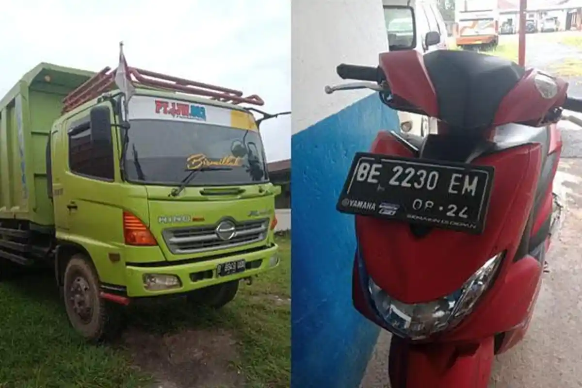 Tabrak Pantat Truk, Mahasiswi UIN Tewas Kecelakaan di Jalinsum Natar Lampung Selatan