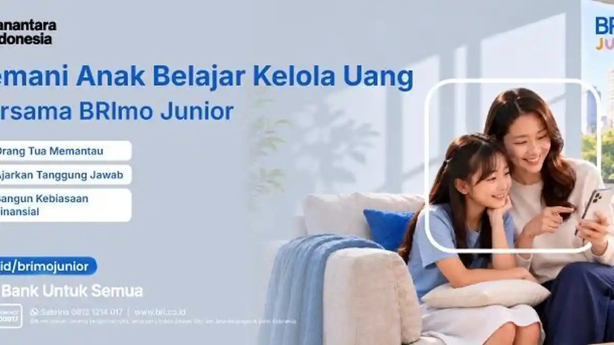 BRI BO Pangkalpinang Kenalkan BRImo Junior, Bantu Anak Belajar Kelola ...