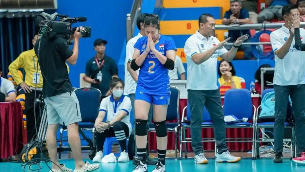 AVC Challenge Cup 2024 Putri: Tonton Live Streaming Indonesia Vs Hong Kong di Laga Pembuka Pool B