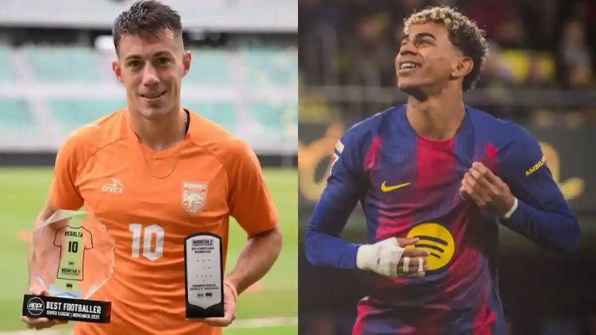 Daftar 10 Pemain dengan Dribel Tersukses Dunia, Ada Mariano Peralta dari Borneo FC dan Lamine Yamal