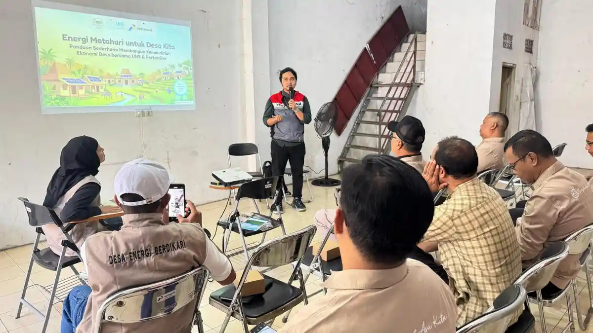 Pertamina Patra Niaga Regional JBB Tambah Program Desa Energi Berdikari Melalui Komunitas Diffable