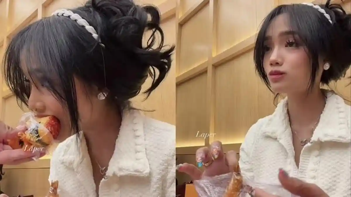 Momen Rakin Khan Suapi Fuji Saat Makan di Paris, Reaksi Tersipu-sipu Putri Haji Faisal Terekam