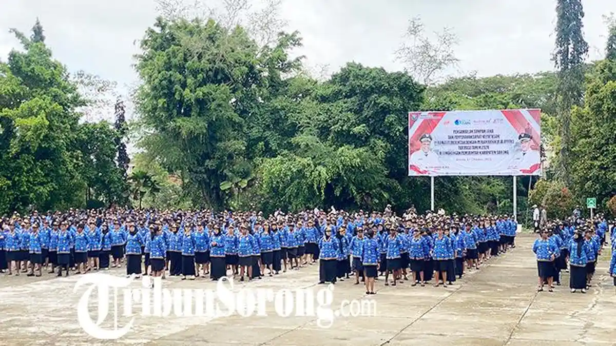PPPK Kabupaten Sorong Diminta Terapkan Nilai Dasar ASN: BerAKHLAK