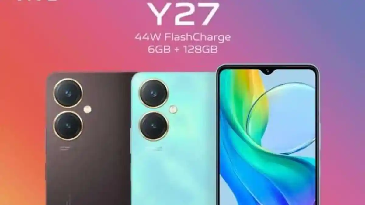 HP Vivo Y27 Dibanderol dengan Harga Rp 2 Jutaan, Berikut Spesifikasinya