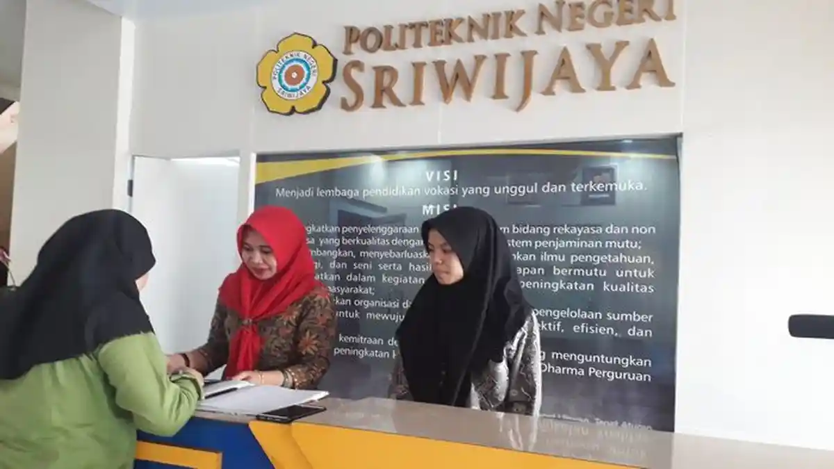 Cara Registrasi Ulang Peserta SBMPN Polsri 2020 yang Diterima dan 9 Politeknik Terfavorit SBMPN 2020
