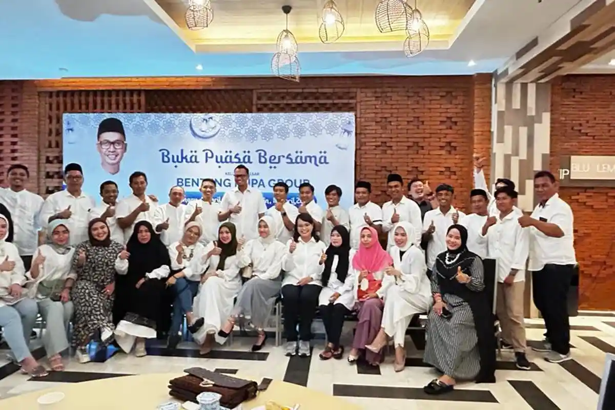 Program Berbagi, Benteng Kupa Tiga Hari Ajak Mitra Buka Puasa Bersama di Hotel Rinra