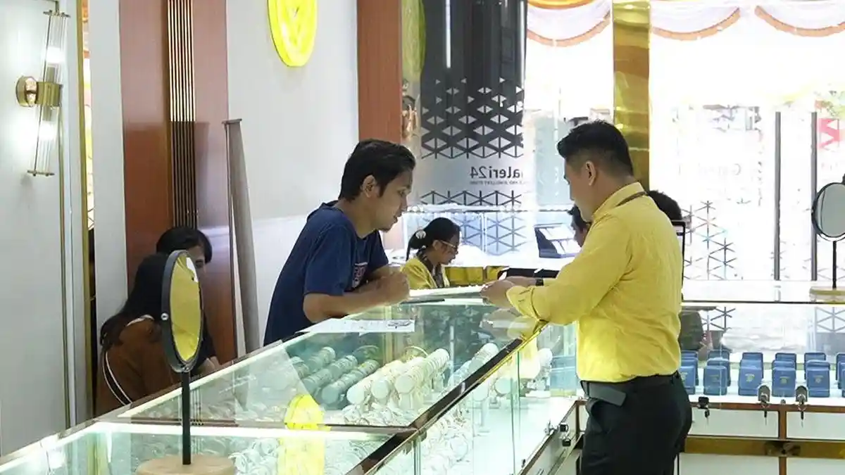 HARGA Emas Batangan di Galeri24 Renon Denpasar Bali Hari Ini Sabtu 22 November, 10 Gram Turun