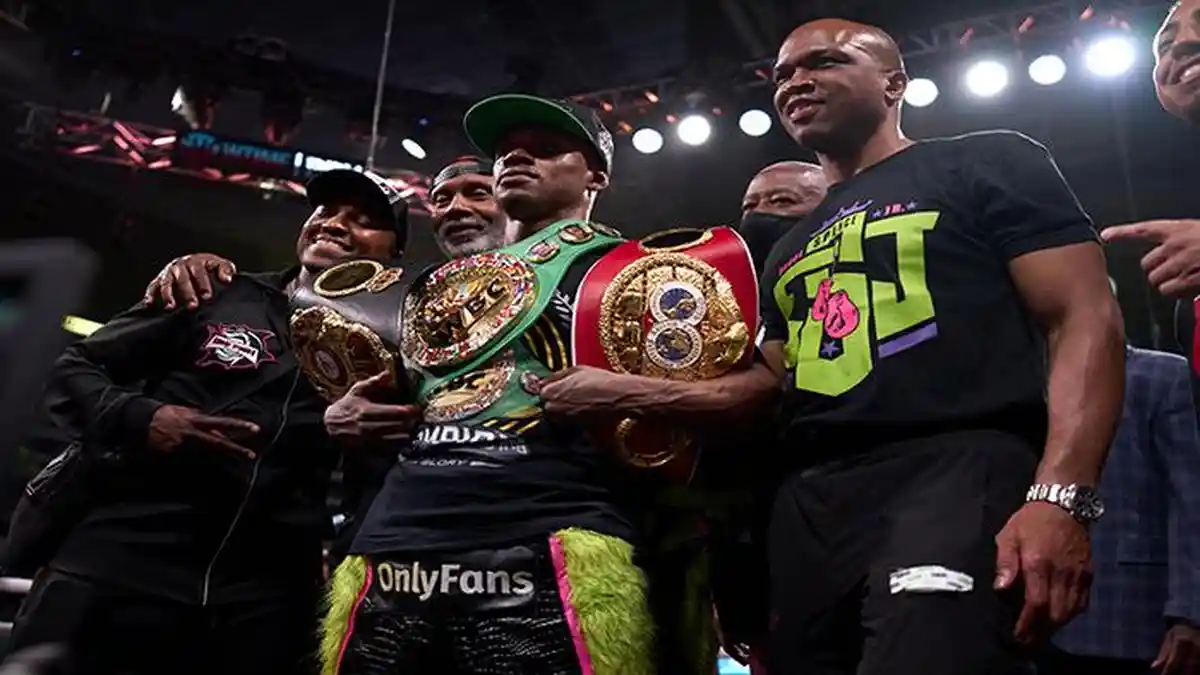 Tinju Dunia Hadapi Terence Crawford Batal, Errol Spence Jr Punya Dua Nama Pengganti