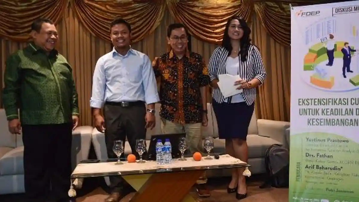 DPR Dorong Ekstensifikasi Cukai Segera Diberlakukan