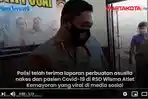 VIDEO Polisi Terima Laporan Aksi Asusila Nakes dan Pasien Covid-19 di RSD Wisma Atlet yang Viral