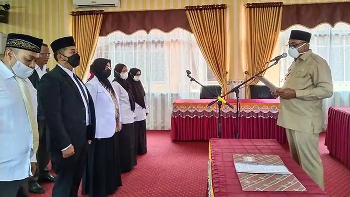 dr Hendrika Jadi Direktur RSUD Aceh Singkil