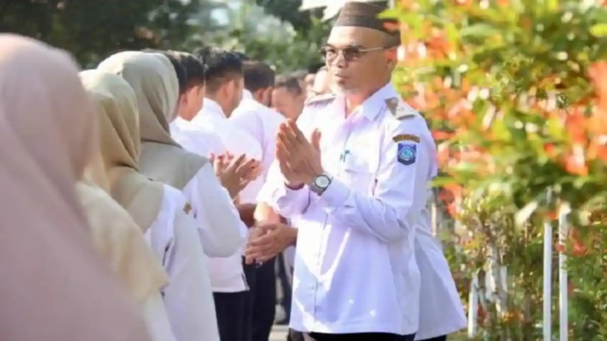 BKPSDMD Babel Gelar Halalbihalal, Tekankan Disiplin dan Semangat Kerja Pegawai