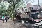 Video Kandang Ayam 2 Lantai di Gondoharum Kudus Ludes Terbakar