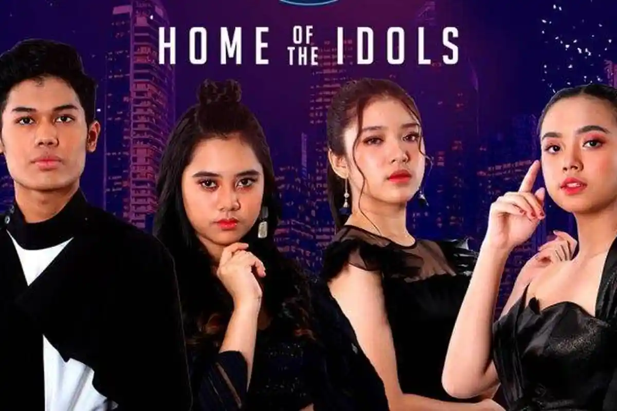 Link Live Streaming TOP 4 Indonesian Idol Hari Ini, Senin (10/2/2020), Ada Nidji, Virgoun dan Armada