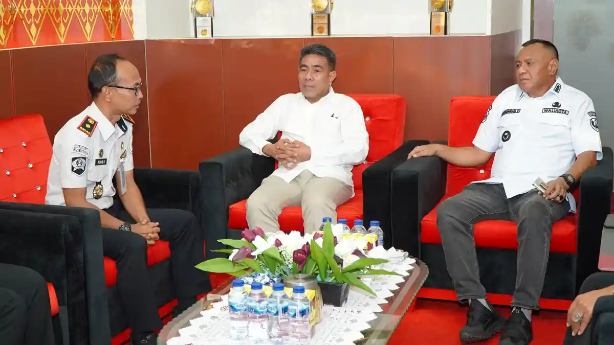 Terima Karutan Soasio yang Baru, Wali Kota Tidore Soroti Pentingnya Sinergi Pemda-Rutan