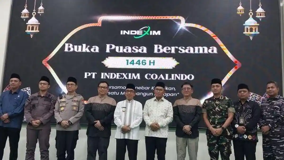 Bupati Kutim Bersama PT Indexim Coalindo Santuni Anak Yatim di Bulan Ramadhan