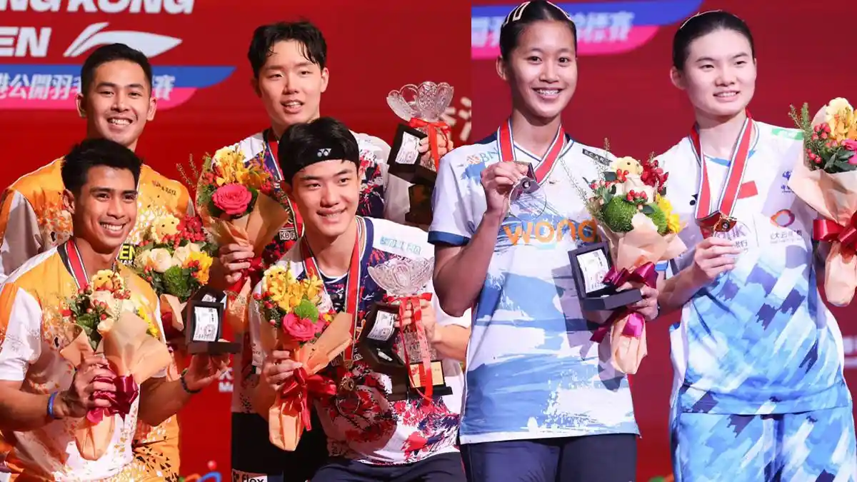 Hasil Final Hong Kong Open 2024, Putri KW dan Sabar/Reza Runner Up