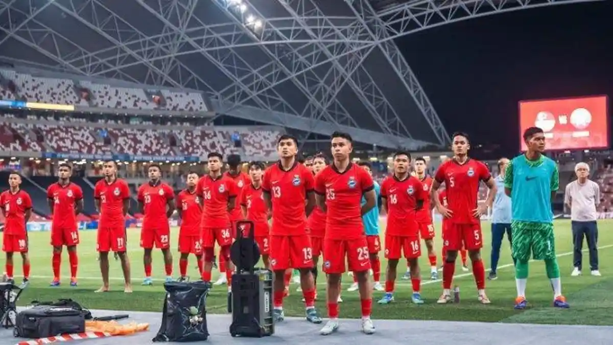 Singapura Siap Hadapi Vietnam di Semifinal Piala AFF 2024, Ingin Putus Rekor Buruk 26 Tahun