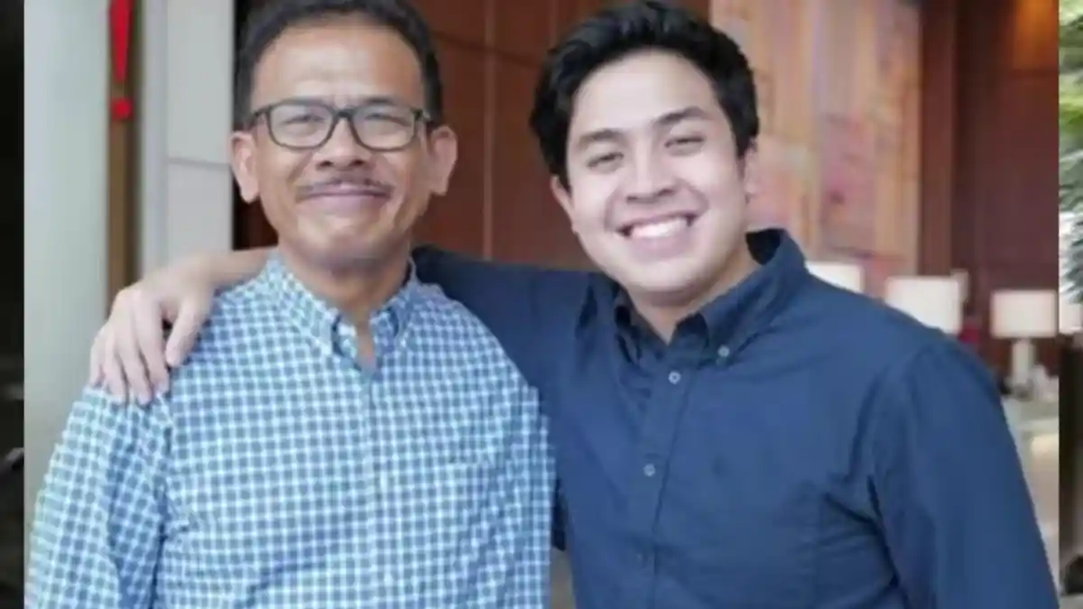 Kisah di Balik Wafatnya Ayah Jerome Polin, Bermula dari Sakit Perut yang Tiba-tiba Datang