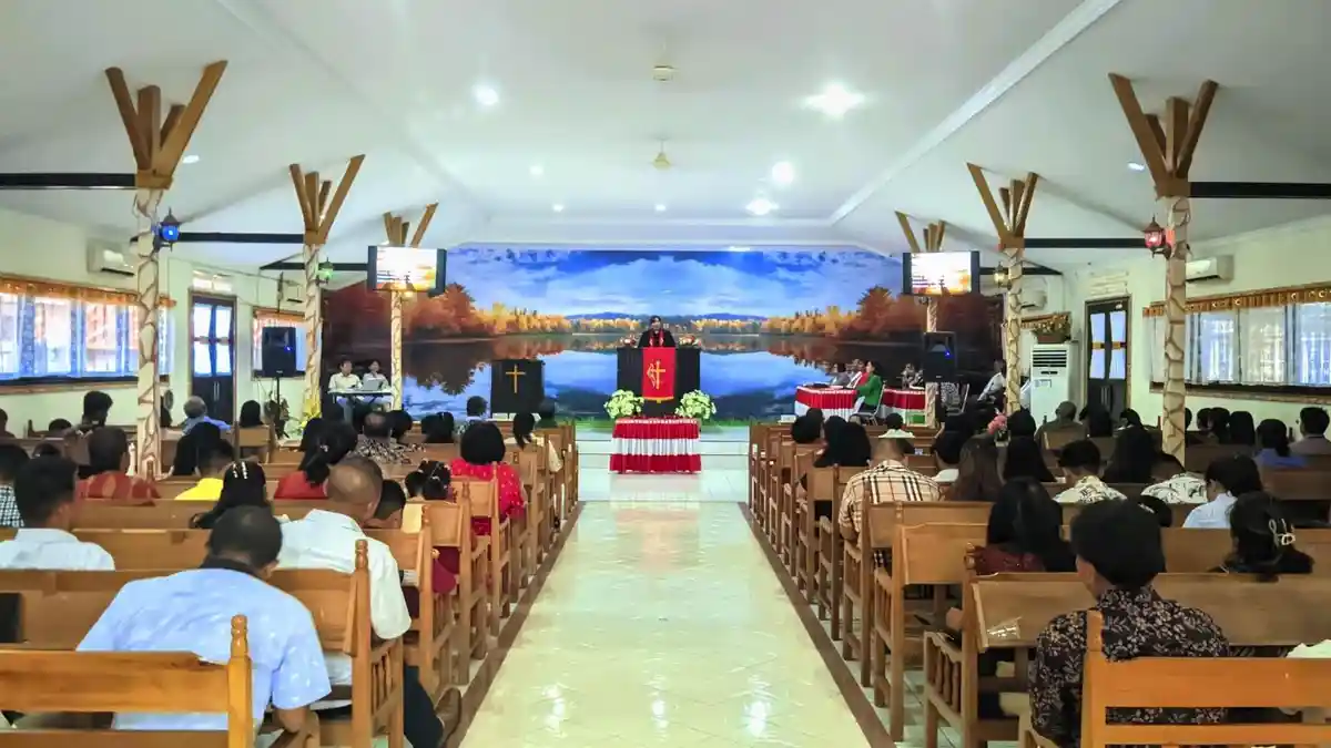 BREAKING NEWS: GPIG Sentrum Gorontalo Ibadah Kenaikan Yesus Kristus Sekaligus Rayakan HUT ke-11