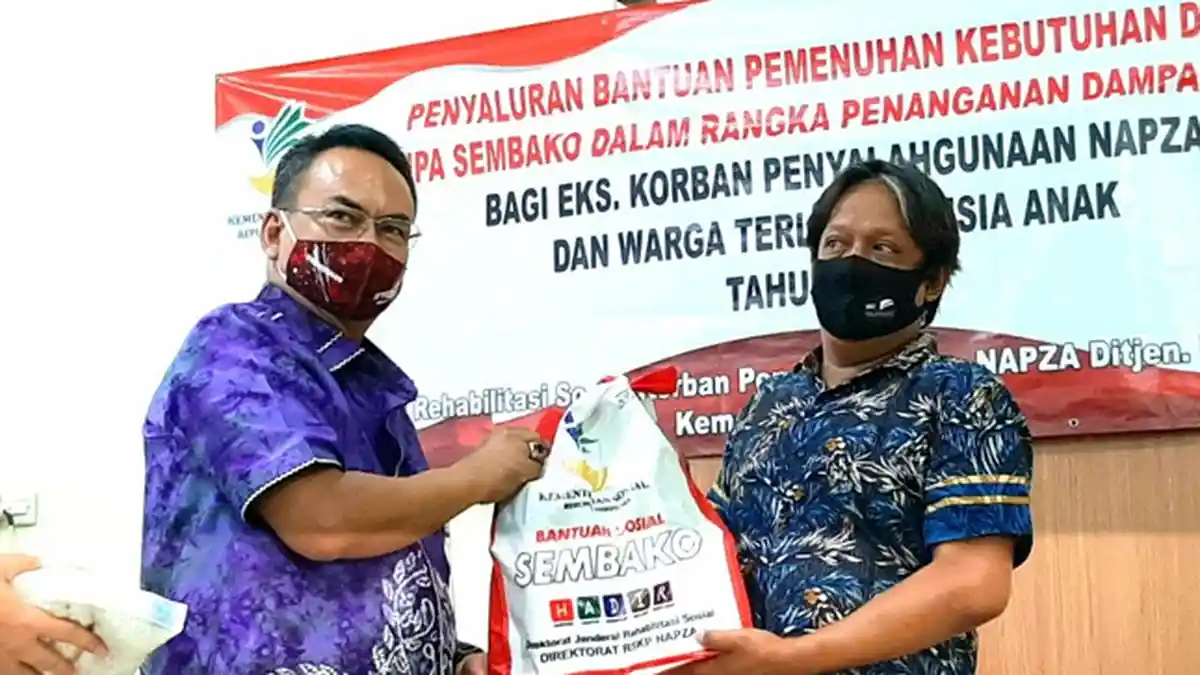 Simak ! Ini Jadwal Pendistribusian Bansos Selama Pengetatan PSBB di Jakarta