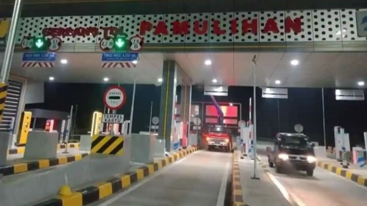 Baru Dibuka, Satker Cisumdawu Ubah Nama Gerbang Tol Rancakalong Jadi Pamulihan, Ini Alasannya