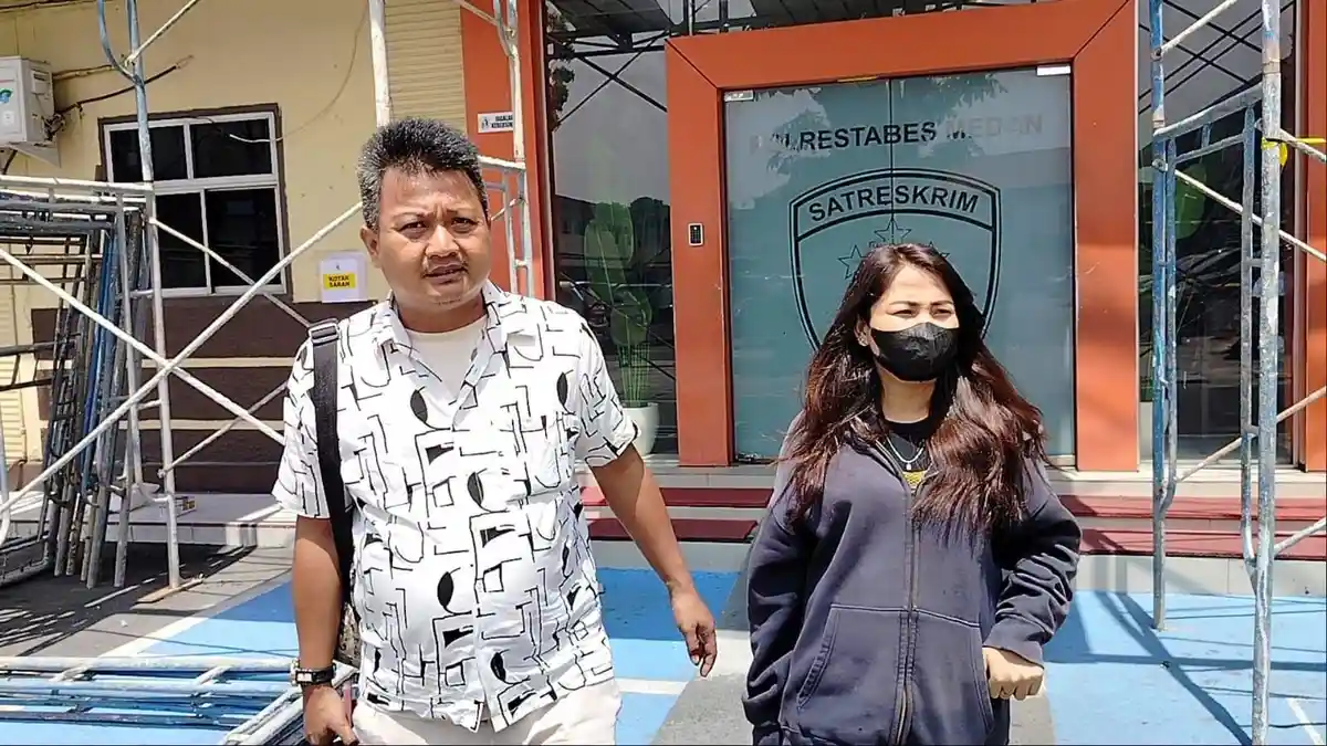 Laporan Wanita Hamil Ditolak Polrestabes Medan, Keluarga Kecewa: Minta Keadilan Hukum