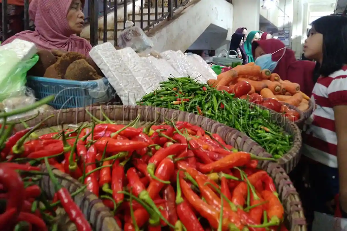Harga Lombok Temanggung Masih Pedes, Sekilo Rp 90 Ribu
