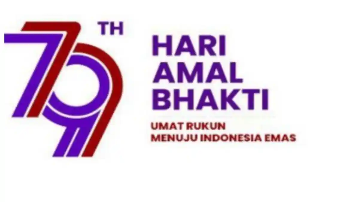 Link Download Logo Hari Amal Bhakti ke-79 Resmi dari Kemenag, Lengkap Tema dan Rangkaian Kegiatan