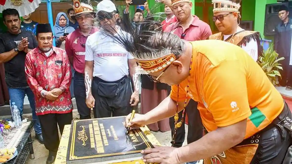 Gedung RA Luqman El Hakim Raja Ampat Diresmikan, Pj Gubernur ...